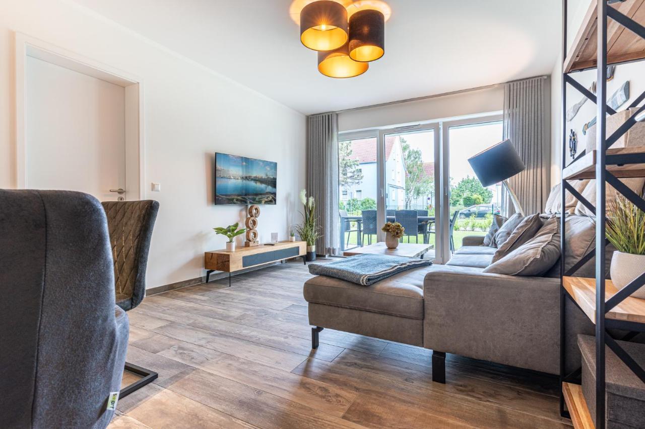 Ferienwohnung Duenenperle Kühlungsborn Dış mekan fotoğraf